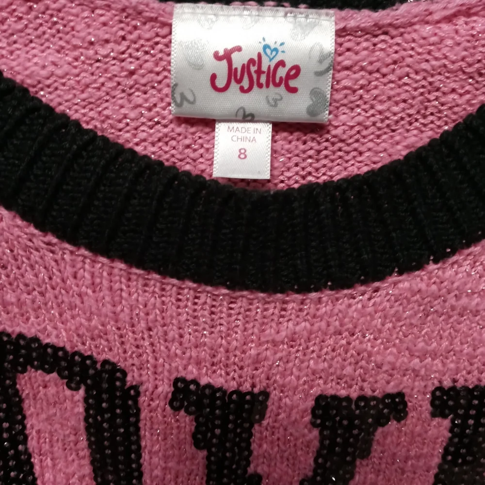 Justice Brand Pink 